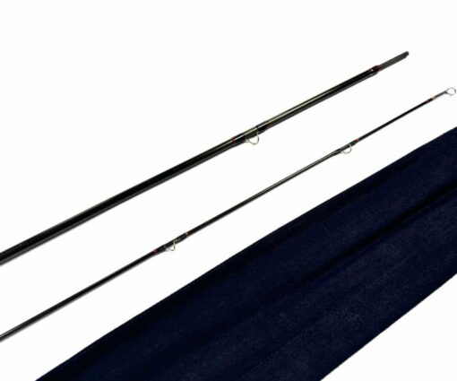   Hardy Graphite 7′ 6″ 2 Piece Carbon Trout Fly Rod #4/5 With Bag