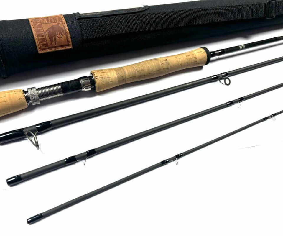  Fulling Mill World Class Professional 10' Trout Fly Rod Line #7 With Bag and Case