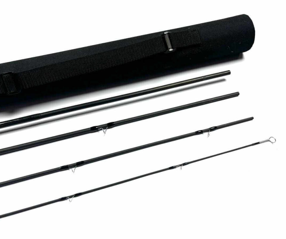   Fulling Mill World Class Professional 10' Trout Fly Rod Line #7 With Bag and Case