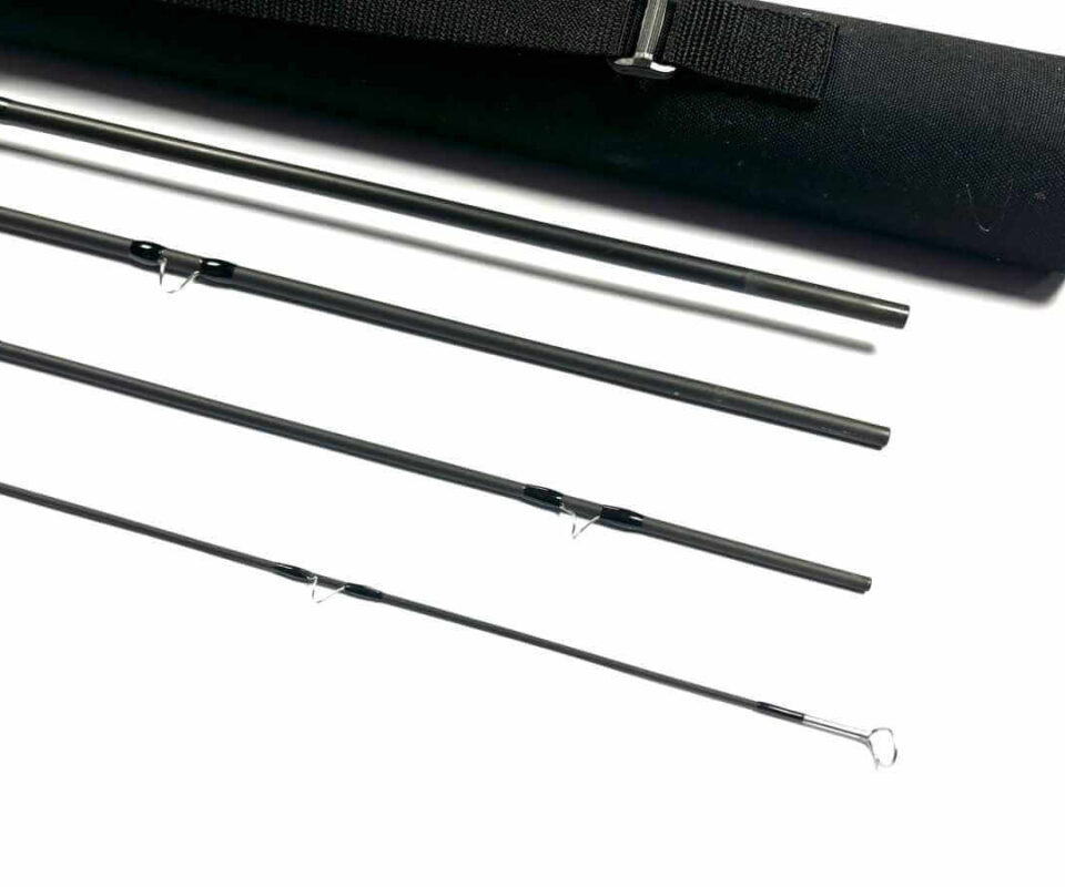   Fulling Mill World Class Professional 10' Trout Fly Rod Line #7 With Bag and Case