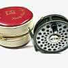 Hardy LRH Lightweight 3 1/8″ Trout Fly Reel With Padded Case Classic User