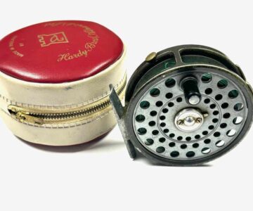   Hardy LRH Lightweight 3 1/8″ Trout Fly Reel With Padded Case Classic User