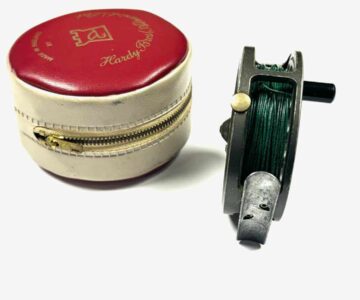   Hardy LRH Lightweight 3 1/8″ Trout Fly Reel With Padded Case Classic User