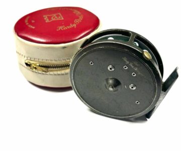   Hardy LRH Lightweight 3 1/8″ Trout Fly Reel With Padded Case Classic User