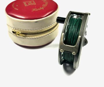  Hardy LRH Lightweight 3 1/8″ Trout Fly Reel With Padded Case Classic User