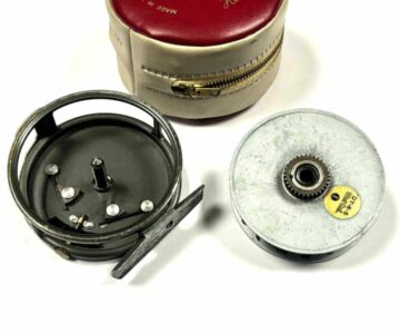   Hardy LRH Lightweight 3 1/8″ Trout Fly Reel With Padded Case Classic User