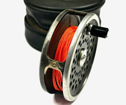   Hardy Marquis #7 Trout Fly Reel With Hardy Padded Case
