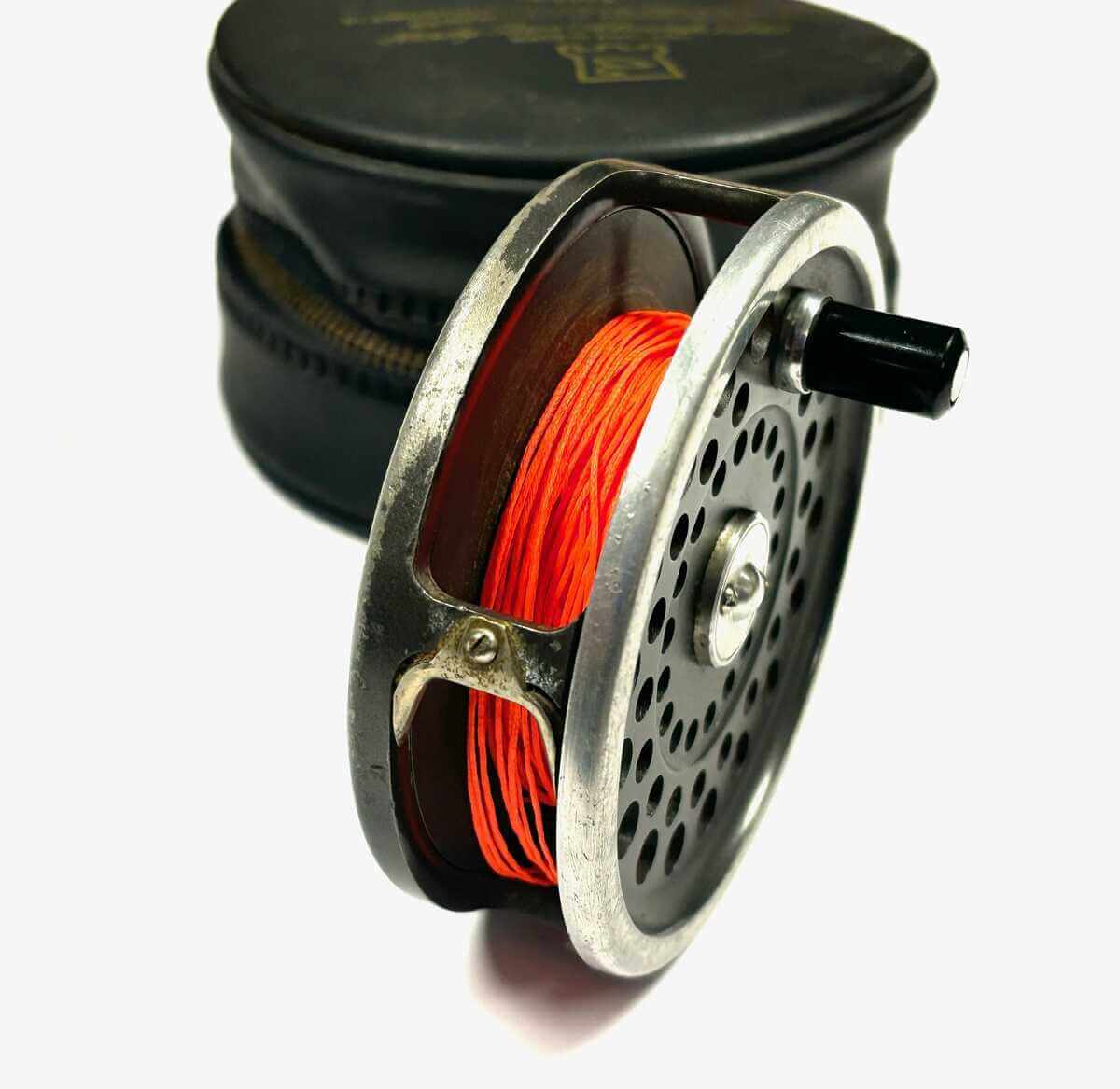 Hardy Marquis #7 Trout Fly Reel With Hardy Padded Case