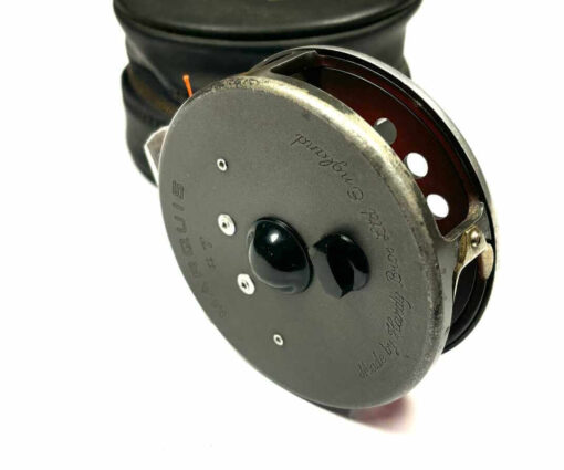   Hardy Marquis #7 Trout Fly Reel With Hardy Padded Case