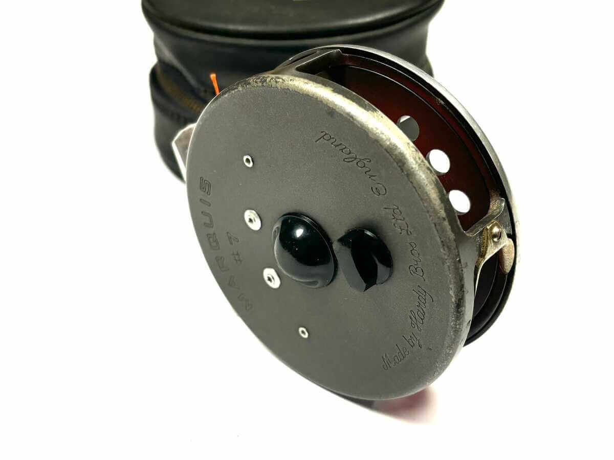 Hardy Marquis #7 Trout Fly Reel With Hardy Padded Case
