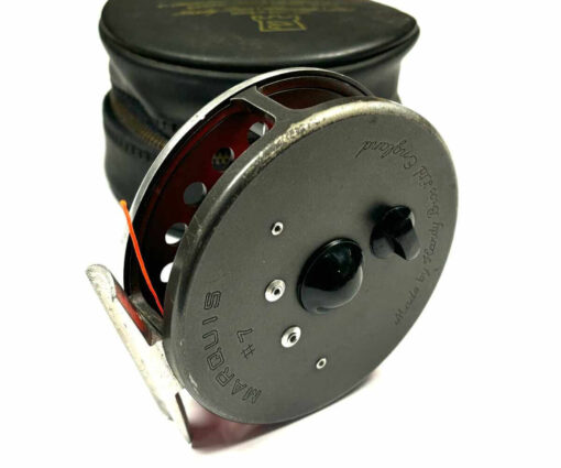   Hardy Marquis #7 Trout Fly Reel With Hardy Padded Case