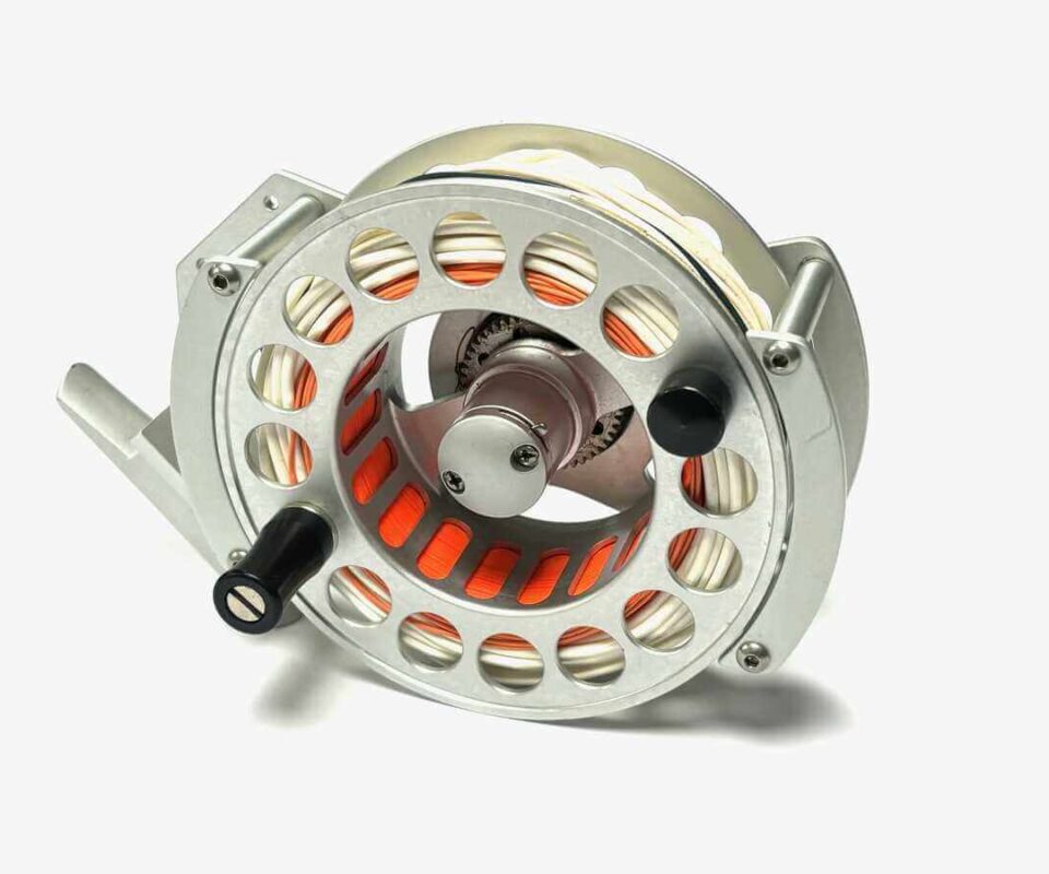   Airflo Balance 79 Alloy Trout Fly Reel 3 1/2" Wide Spool