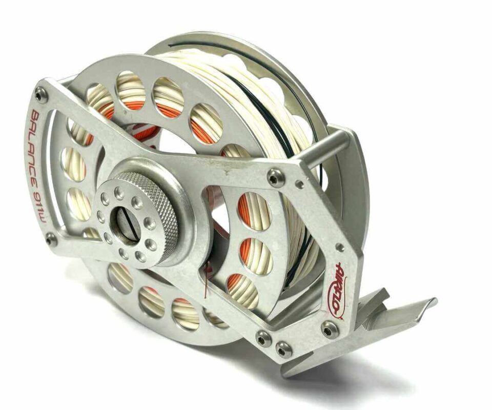   Airflo Balance 79 Alloy Trout Fly Reel 3 1/2