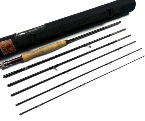   Fulling Mill World Class Traveller 9' Trout Fly Rod 6 Piece Line #6 With Bag and Case