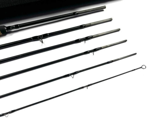   Fulling Mill World Class Traveller 9' Trout Fly Rod 6 Piece Line #6 With Bag and Case