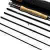 Fulling Mill World Class Traveller 9' Trout Fly Rod 6 Piece Line #6 With Bag and Case