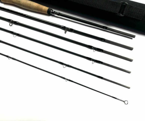   Fulling Mill World Class Traveller 9' Trout Fly Rod 6 Piece Line #6 With Bag and Case