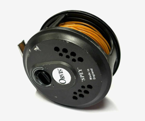   Orvis Spey Salmon Reel 4