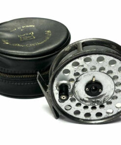   Hardy Viscount 140 lightweight alloy fly reel LHW RHW with Hardy case