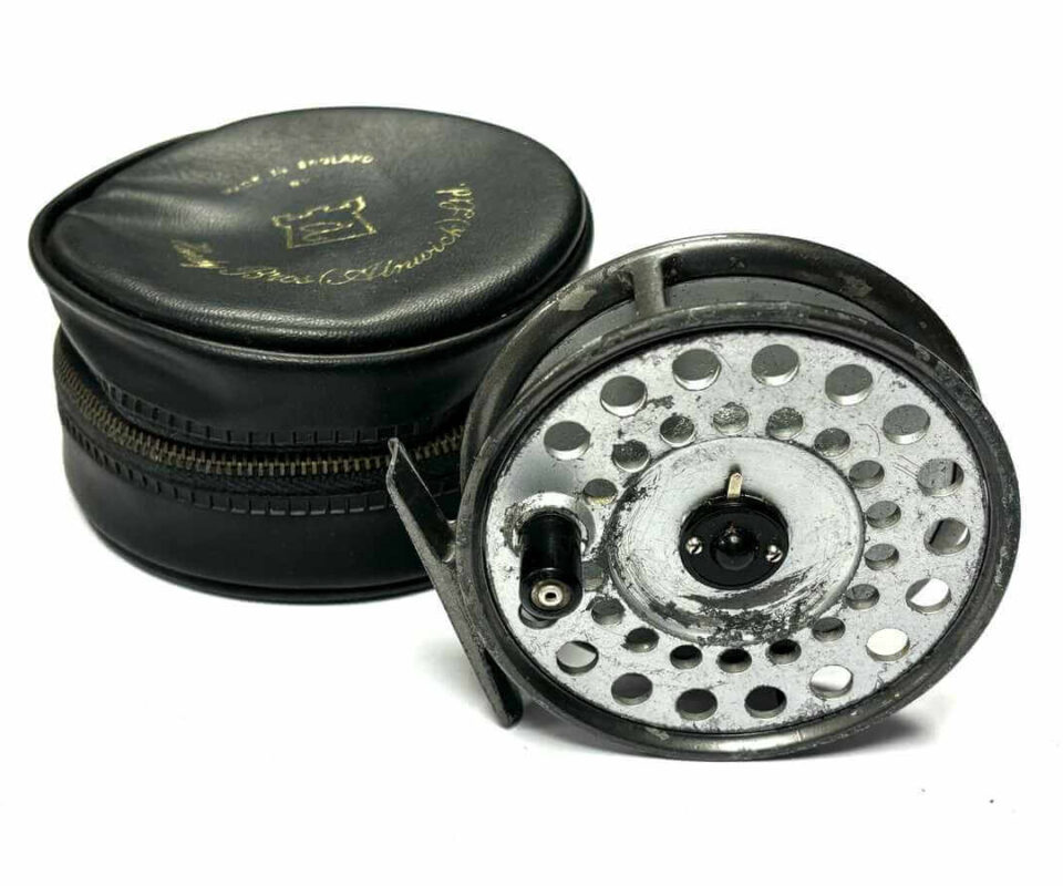   Hardy Viscount 140 lightweight alloy fly reel LHW RHW with Hardy case