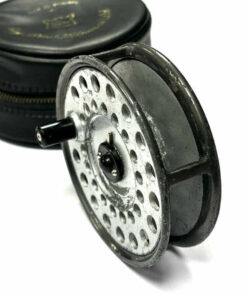   Hardy Viscount 140 lightweight alloy fly reel LHW RHW with Hardy case