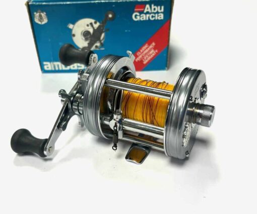   Abu Ambassadeur 6500C SPECIAL 1990/91 Swedish Multiplier With Box Rare
