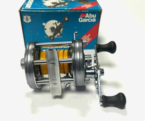  Abu Ambassadeur 6500C SPECIAL 1990/91 Swedish Multiplier With Box Rare