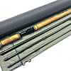 Guideline LXI 4 Piece Double Handed Salmon Fly Rod 15′ 9″ line #10/11 With Bag & Tube