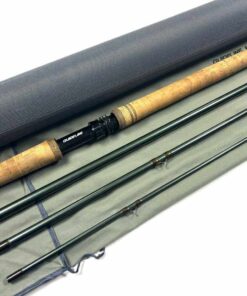   Guideline LXI 4 Piece Double Handed Salmon Fly Rod 15′ 9″ line #10/11 With Bag & Tube