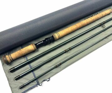   Guideline LXI 4 Piece Double Handed Salmon Fly Rod 15′ 9″ line #10/11 With Bag & Tube