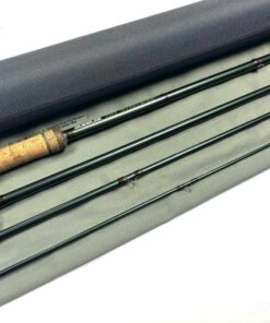   Guideline LXI 4 Piece Double Handed Salmon Fly Rod 15′ 9″ line #10/11 With Bag & Tube