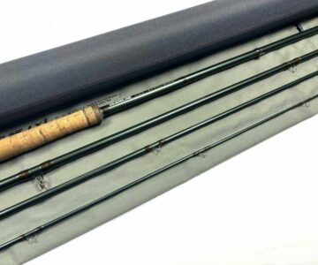   Guideline LXI 4 Piece Double Handed Salmon Fly Rod 15′ 9″ line #10/11 With Bag & Tube