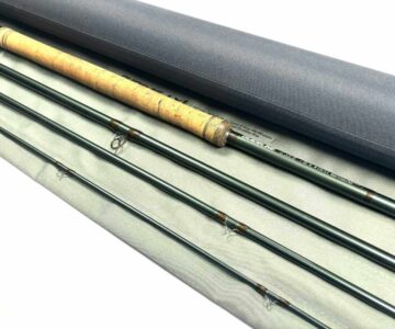   Guideline LXI 4 Piece Double Handed Salmon Fly Rod 15′ 9″ line #10/11 With Bag & Tube