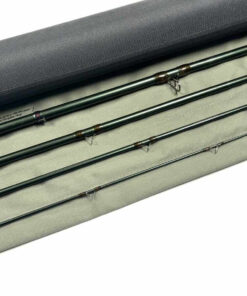   Guideline LXI 4 Piece Double Handed Salmon Fly Rod 15′ 9″ line #10/11 With Bag & Tube
