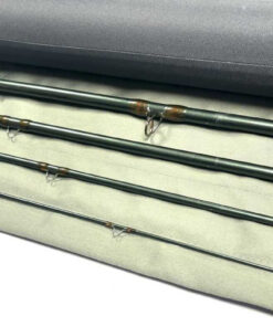   Guideline LXI 4 Piece Double Handed Salmon Fly Rod 15′ 9″ line #10/11 With Bag & Tube