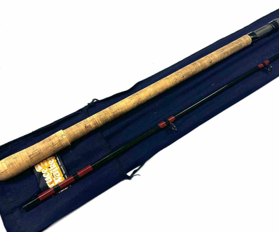   Bruce & Walker 10ft Hexagraph Salmon Spinner 2 Piece Carbon Spey Rod With Original Bag
