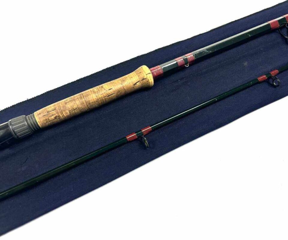   Bruce & Walker 10ft Hexagraph Salmon Spinner 2 Piece Carbon Spey Rod With Original Bag