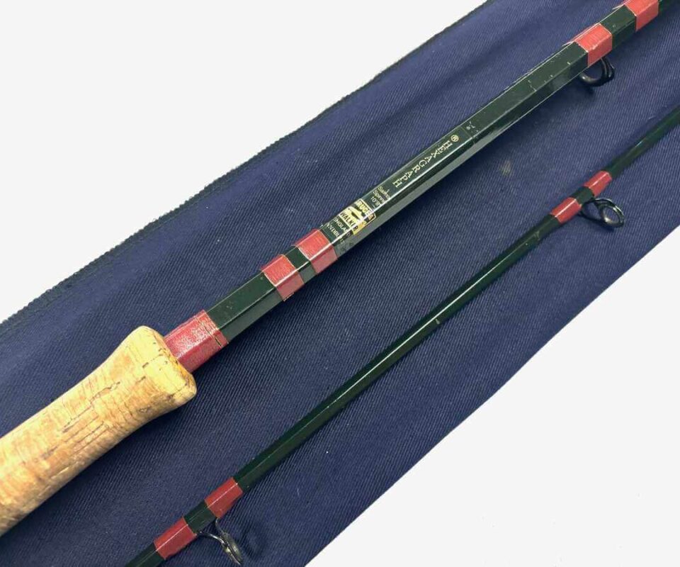   Bruce & Walker 10ft Hexagraph Salmon Spinner 2 Piece Carbon Spey Rod With Original Bag