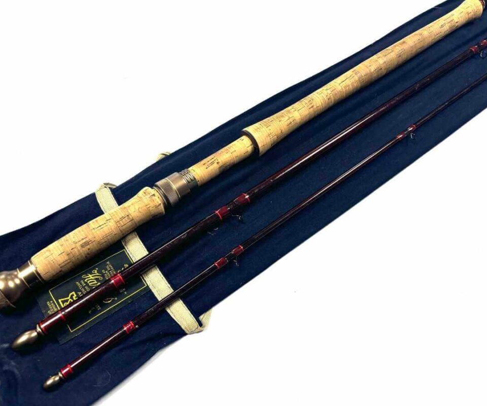   Hardy Graphite De Luxe Salmon Fly Rod 13' 9" Line #9 With Bag