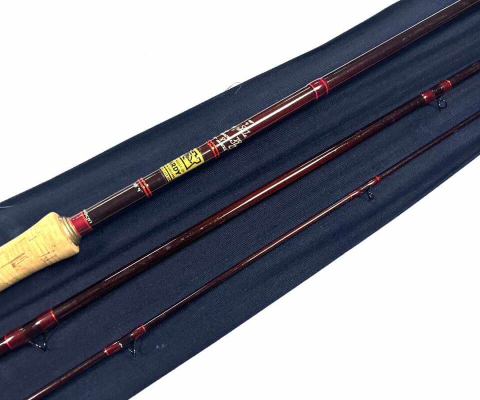   Hardy Graphite De Luxe Salmon Fly Rod 13' 9" Line #9 With Bag