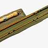 B James & Sons London England Kennet Perfection 11′ 6″ Vintage Split Cane Avon Rod