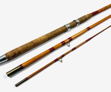   Ogden Smiths 12' CHELT MATCH 3 Piece Spanish Reed / Cane Rod With Bag
