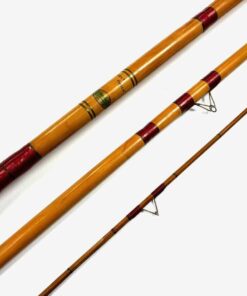   Ogden Smiths 12' CHELT MATCH 3 Piece Spanish Reed / Cane Rod With Bag