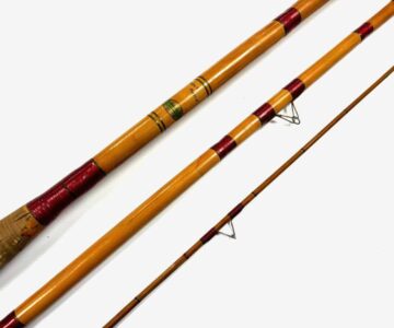   Ogden Smiths 12' CHELT MATCH 3 Piece Spanish Reed / Cane Rod With Bag