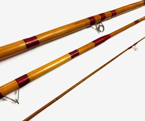   Ogden Smiths 12' CHELT MATCH 3 Piece Spanish Reed / Cane Rod With Bag