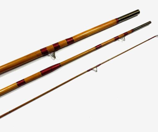   Ogden Smiths 12' CHELT MATCH 3 Piece Spanish Reed / Cane Rod With Bag