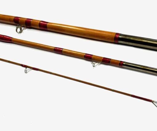   Ogden Smiths 12' CHELT MATCH 3 Piece Spanish Reed / Cane Rod With Bag