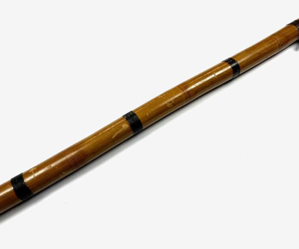   Hardy Bamboo Rod Tube Rare 100cm c1900
