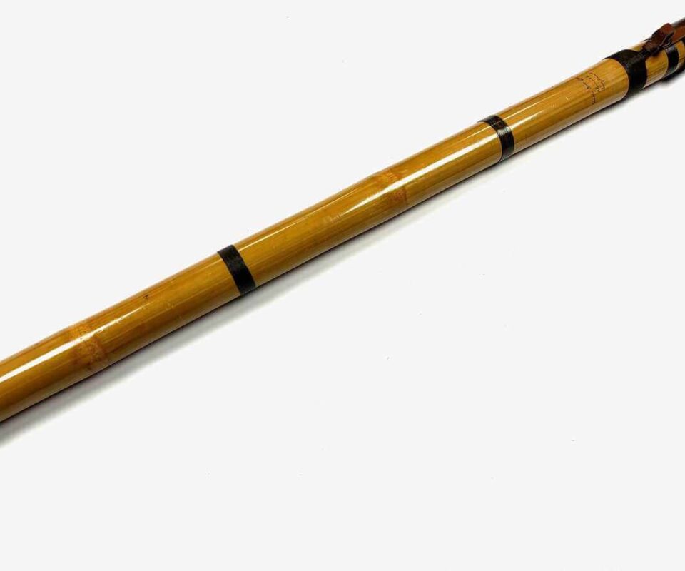   Hardy Bamboo Rod Tube Rare 110cm c1900