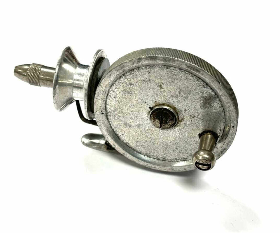   The Palace Superb Friction Drive Threadline Reel RARE